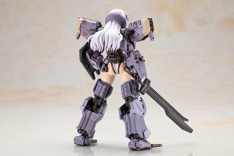 Front Mission Plastic Model Kit: Zenith Girl Gray Ver. image 3