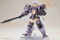 Front Mission Plastic Model Kit: Zenith Girl Gray Ver. thumbnail 4