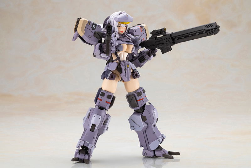 Front Mission Plastic Model Kit: Zenith Girl Gray Ver. image 6
