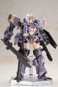 Front Mission Plastic Model Kit: Zenith Girl Gray Ver. thumbnail 7
