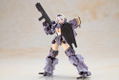 Front Mission Plastic Model Kit: Zenith Girl Gray Ver. thumbnail 8