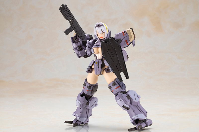 Front Mission Plastic Model Kit: Zenith Girl Gray Ver. image 8