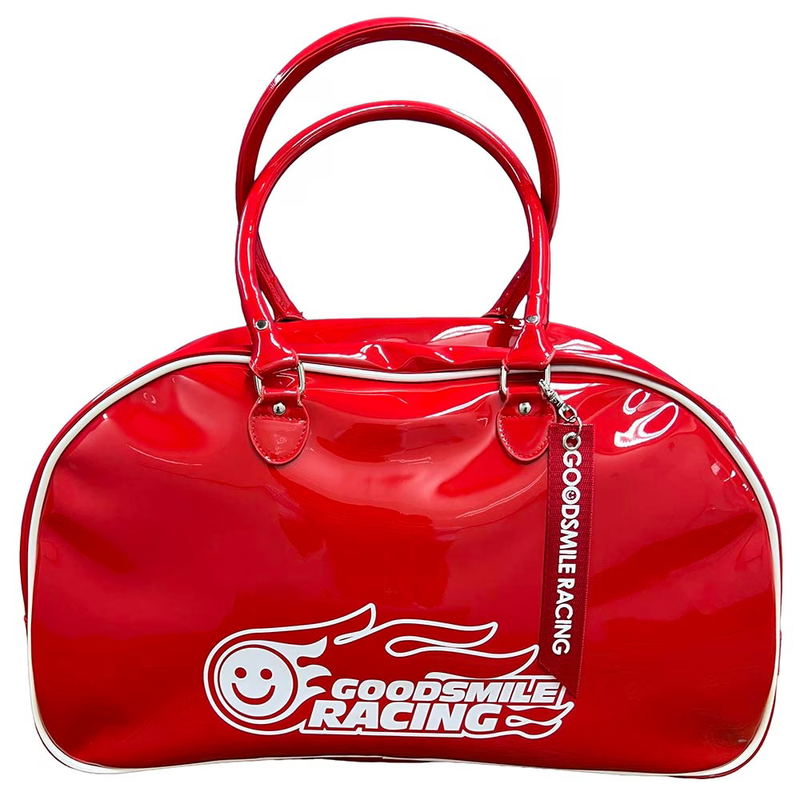 GSR Enamel Bag Good Smile Racing Logo Red/White image 1