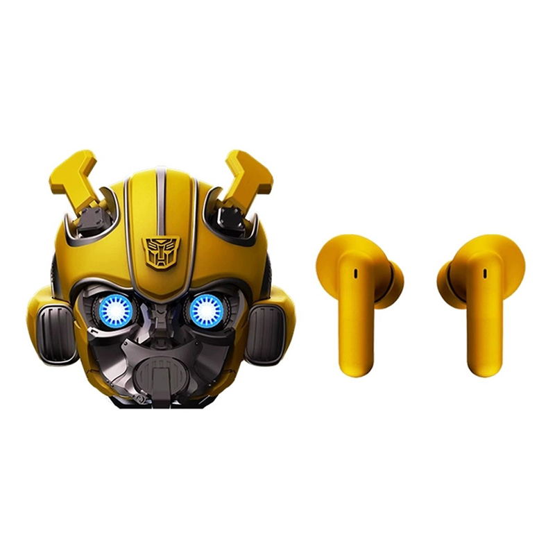 Transformers Alloy Bumblebee Bluetooth Earphones [Yellow] image 1