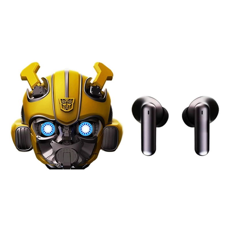 Transformers Alloy Bumblebee Bluetooth Earphones [Gray] image 1