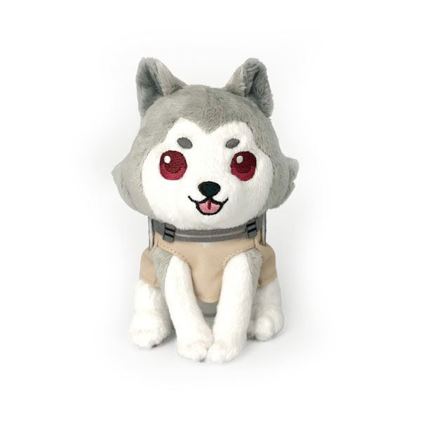 Persona 3 Reload Plush Keychain Koromaru image 1