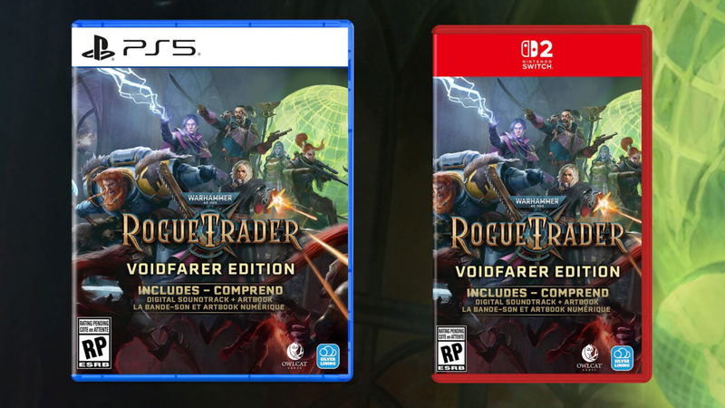 Warhammer 40,000: Rogue Trade [Voidfarer Edition] image 1