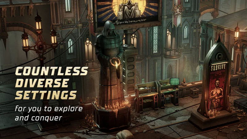 Warhammer 40,000: Rogue Trade [Voidfarer Edition] image 7