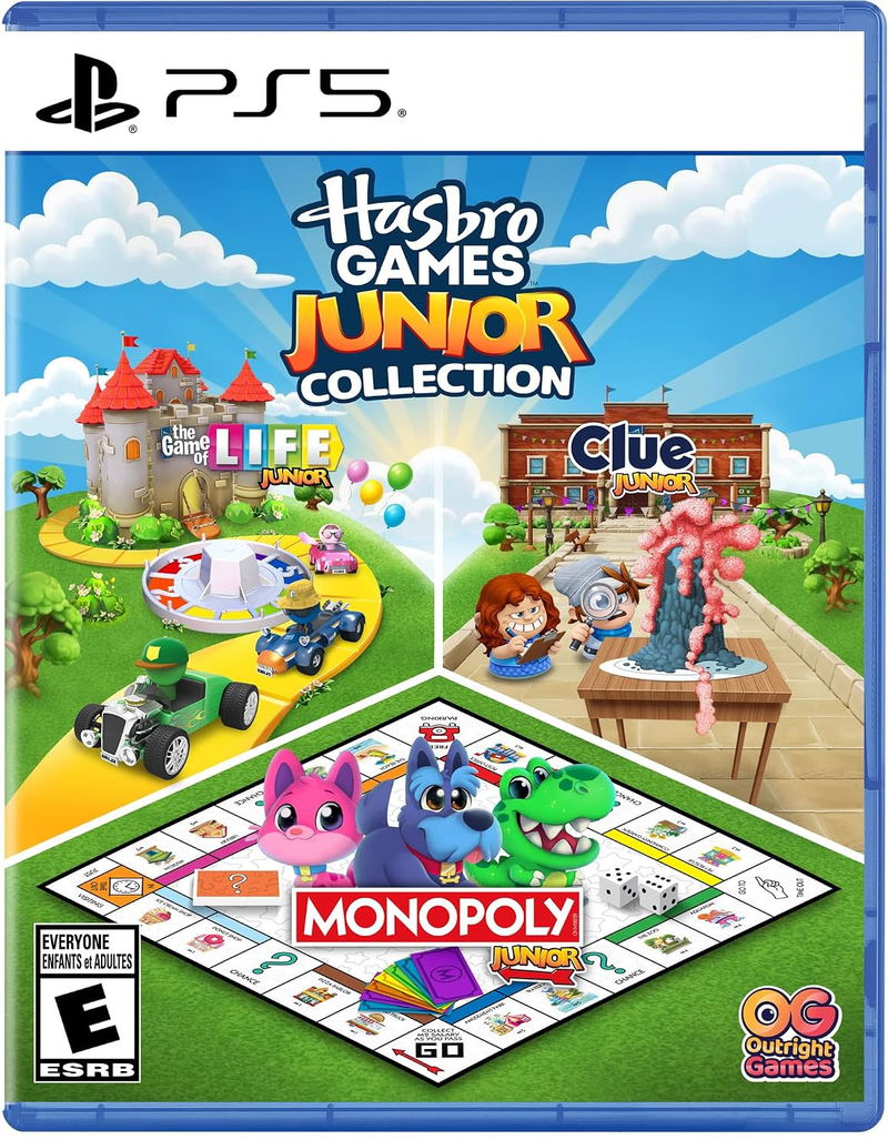 Hasbro Games Junior Collection image 1