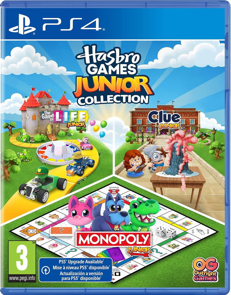 Hasbro Games Junior Collection image 1