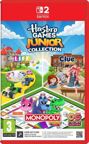 Hasbro Games Junior Collection