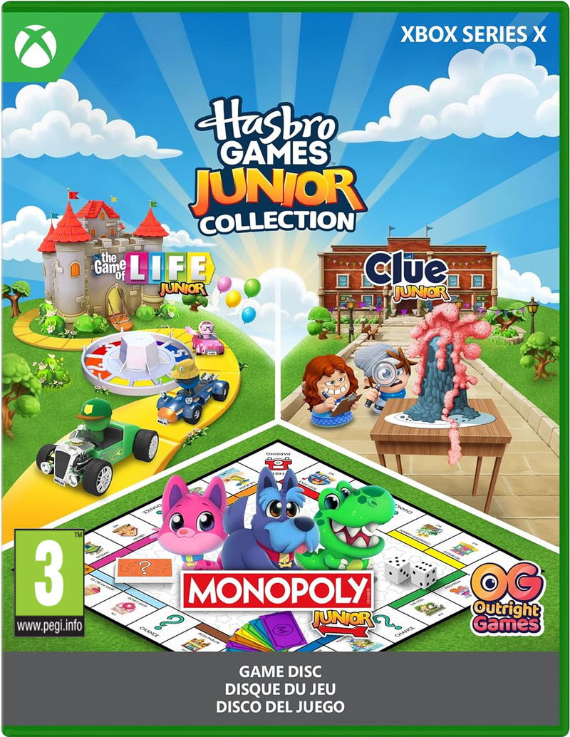 Hasbro Games Junior Collection image 1