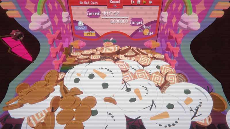 Raccoin: Coin Pusher Roguelike image 3