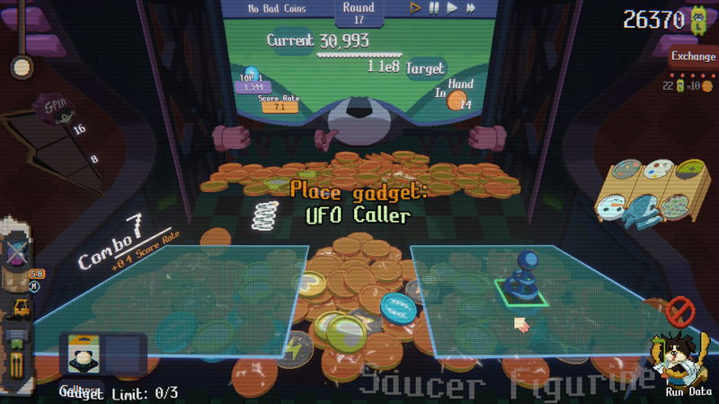 Raccoin: Coin Pusher Roguelike image 6