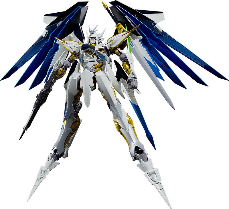 Moderoid Cross Ange Rondo of Angel and Dragon: Villkiss image 1