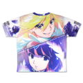 New Panty & Stocking With Garterbelt - Panty & Stocking Double-sided Full Graphic T-shirt (Size S) thumbnail 3