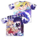 New Panty & Stocking With Garterbelt - Panty & Stocking Double-sided Full Graphic T-shirt (Size XL) thumbnail 1