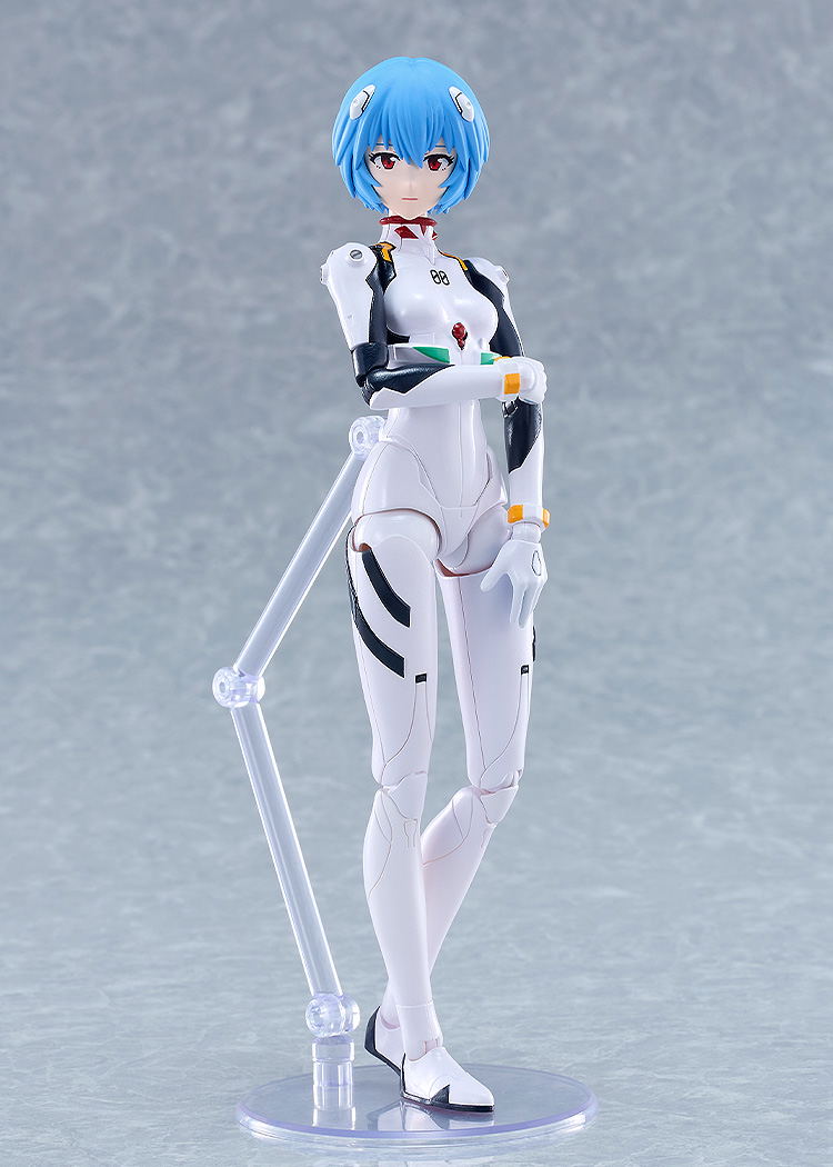Plamatea Rebuild of Evangelion: Ayanami Rei image 2