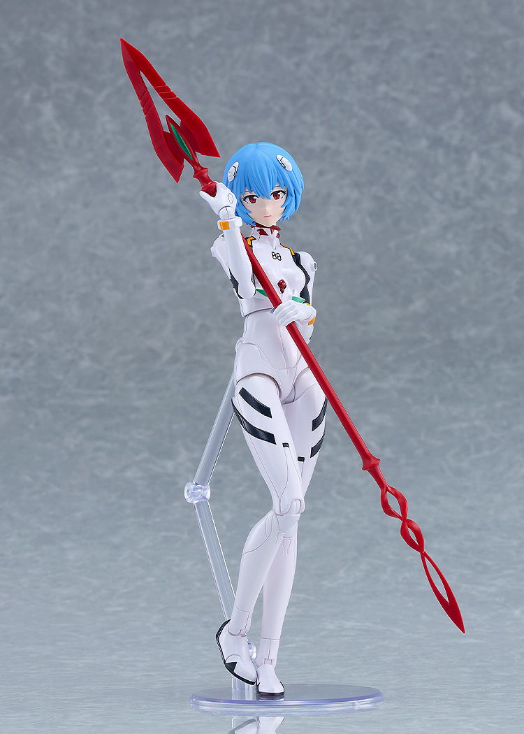 Plamatea Rebuild of Evangelion: Ayanami Rei image 8