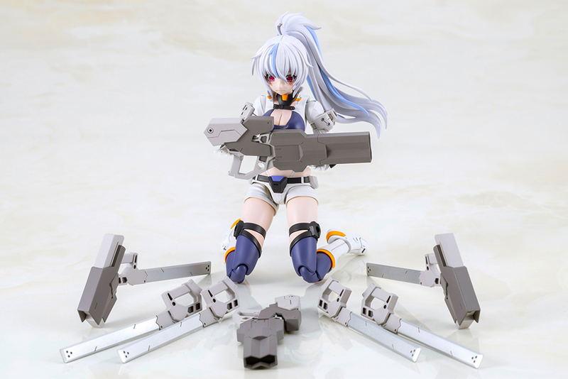 Frame Arms Girl Plastic Model Kit: Second Jive image 13
