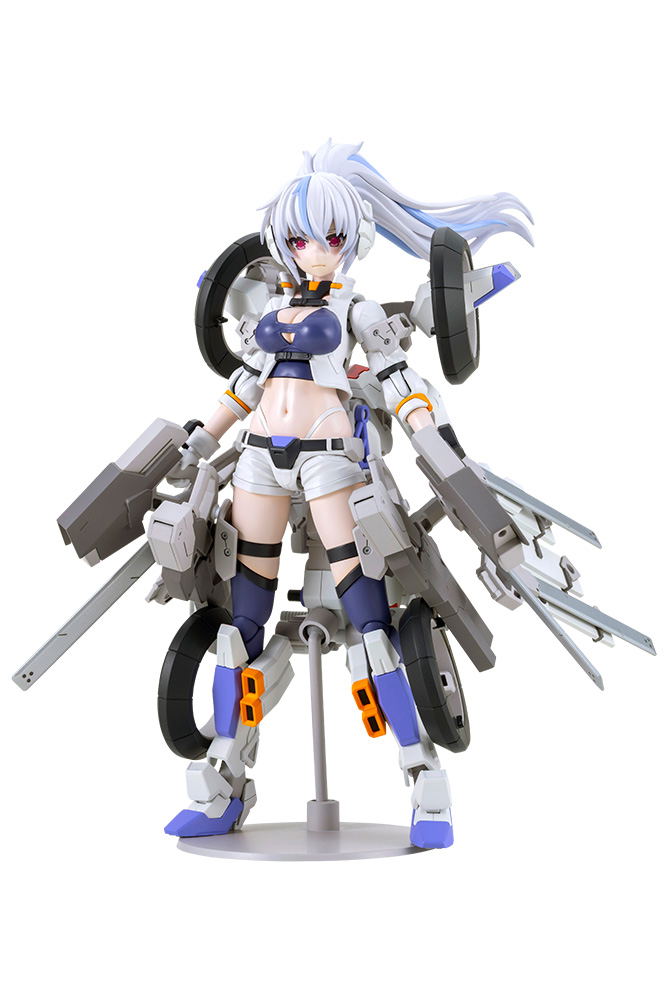 Frame Arms Girl Plastic Model Kit: Second Jive image 1