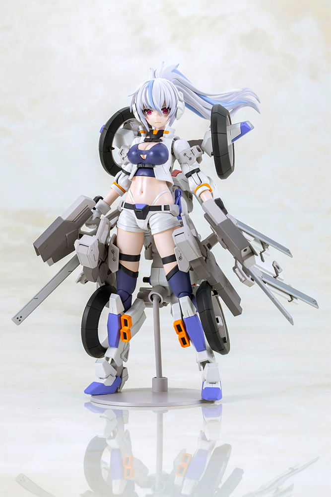 Frame Arms Girl Plastic Model Kit: Second Jive image 2