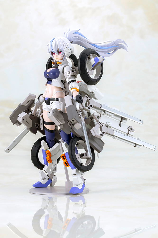 Frame Arms Girl Plastic Model Kit: Second Jive image 3