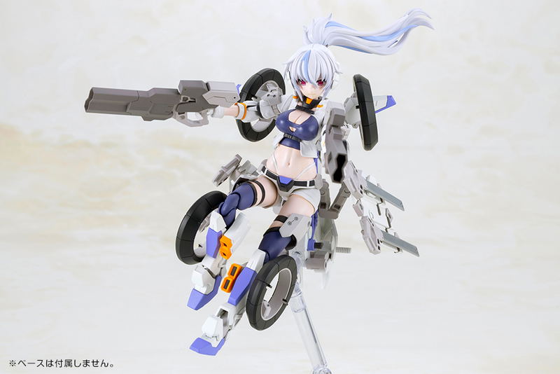 Frame Arms Girl Plastic Model Kit: Second Jive image 7