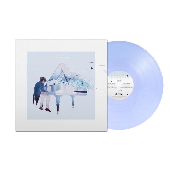 Anime On Piano Vol. 1 (Arctic Pearl Vinyl) image 1