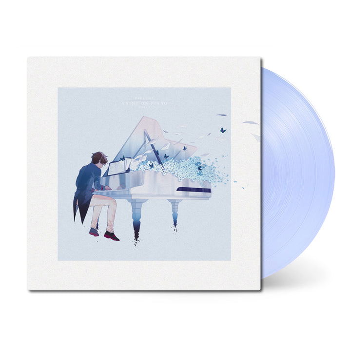 Anime On Piano Vol. 1 (Arctic Pearl Vinyl) image 2