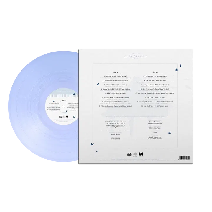 Anime On Piano Vol. 1 (Arctic Pearl Vinyl) image 3