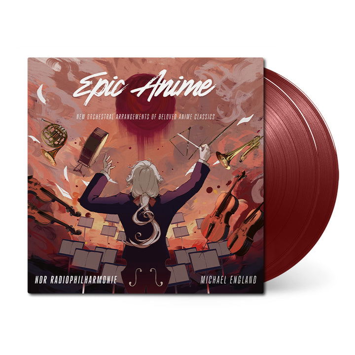 Epic Anime (Oxblood Vinyl) image 1