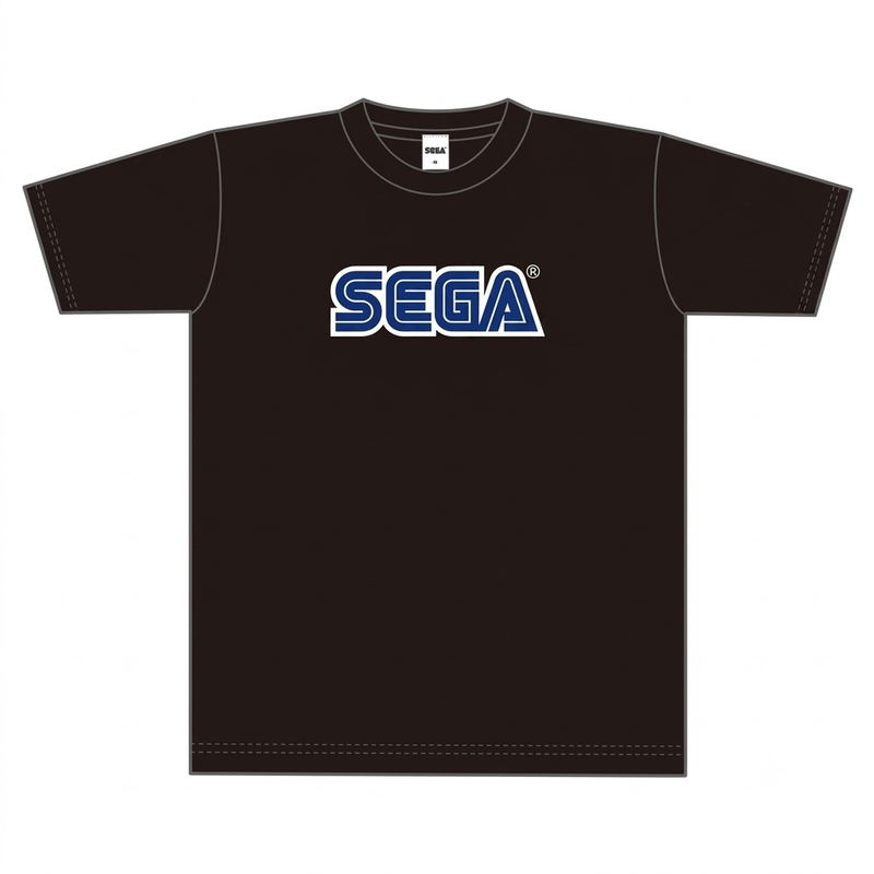 Sega Logo T-shirt (Black | Size M) image 1
