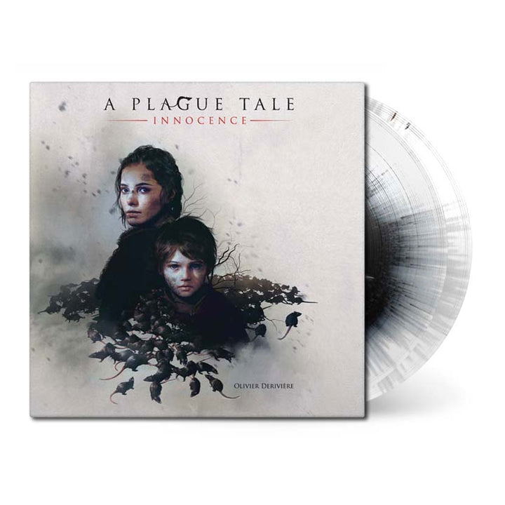 A Plague Tale: Innocence Original Soundtrack (White & Black Splatter Vinyl) image 1