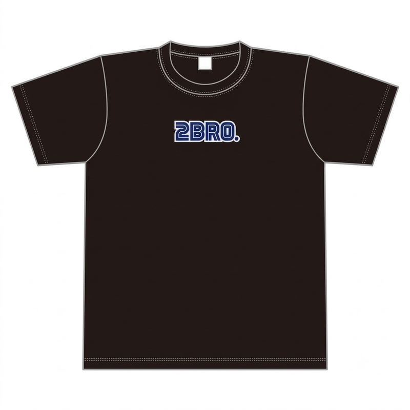 Sonic Racing: CrossWorlds 2BRO. × Sonic Sega Font T-Shirt (Size L) image 1
