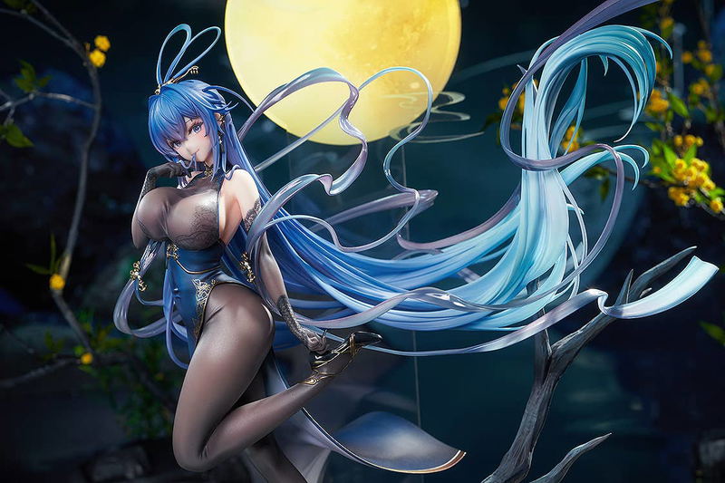 Azur Lane 1/7 Scale Pre-Painted Figure: New Jersey Dancing in the Moonlight Ver. image 10