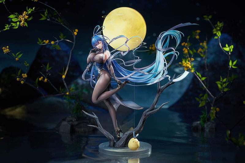 Azur Lane 1/7 Scale Pre-Painted Figure: New Jersey Dancing in the Moonlight Ver. image 12