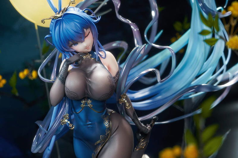 Azur Lane 1/7 Scale Pre-Painted Figure: New Jersey Dancing in the Moonlight Ver. image 14