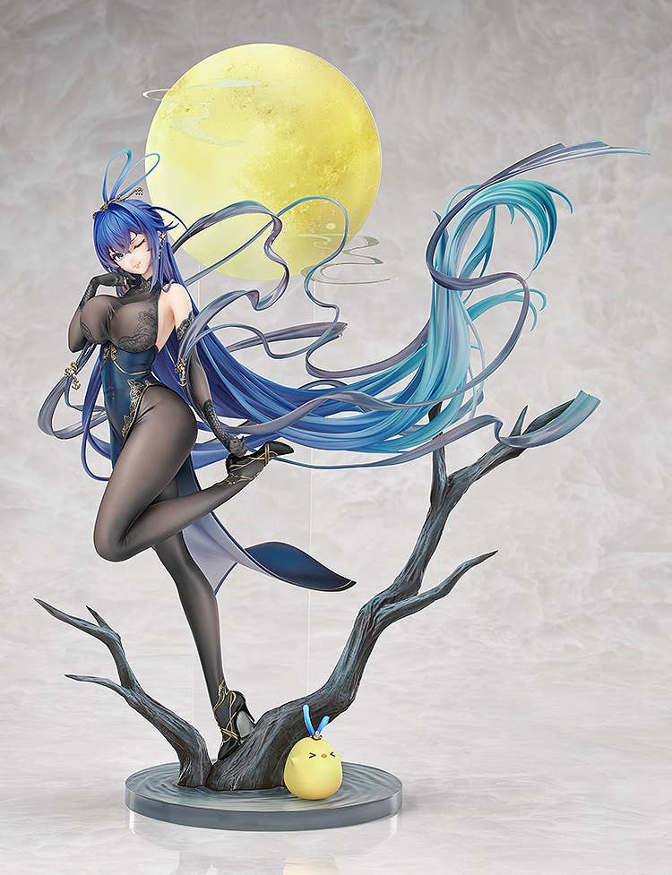 Azur Lane 1/7 Scale Pre-Painted Figure: New Jersey Dancing in the Moonlight Ver. image 6