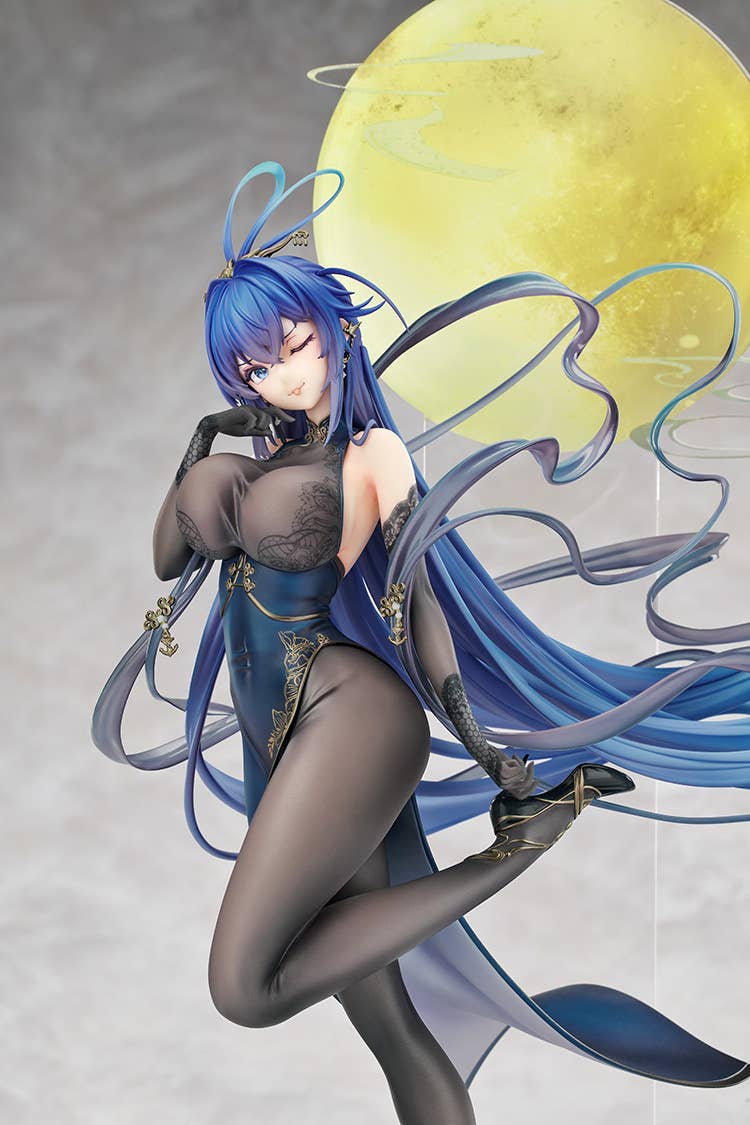 Azur Lane 1/7 Scale Pre-Painted Figure: New Jersey Dancing in the Moonlight Ver. image 7