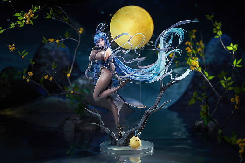 Azur Lane 1/7 Scale Pre-Painted Figure: New Jersey Dancing in the Moonlight Ver. image 8