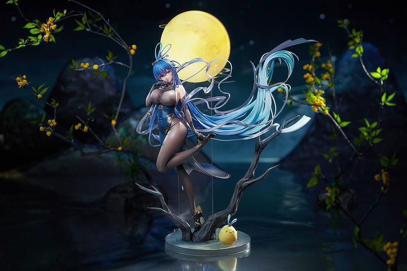 Azur Lane 1/7 Scale Pre-Painted Figure: New Jersey Dancing in the Moonlight Ver. image 9