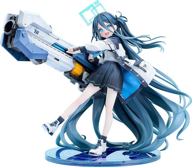 Blue Archive 1/7 Scale Pre-Painted Figure: Aris Awaken, Supernova!