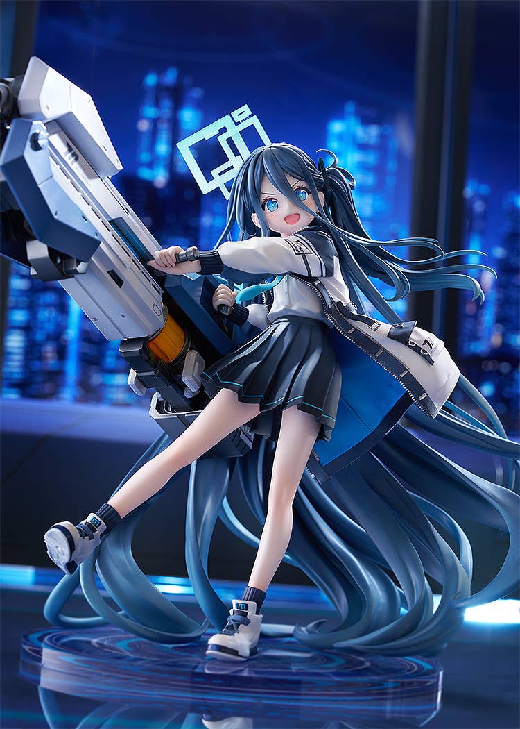 Blue Archive 1/7 Scale Pre-Painted Figure: Aris Awaken, Supernova! image 13