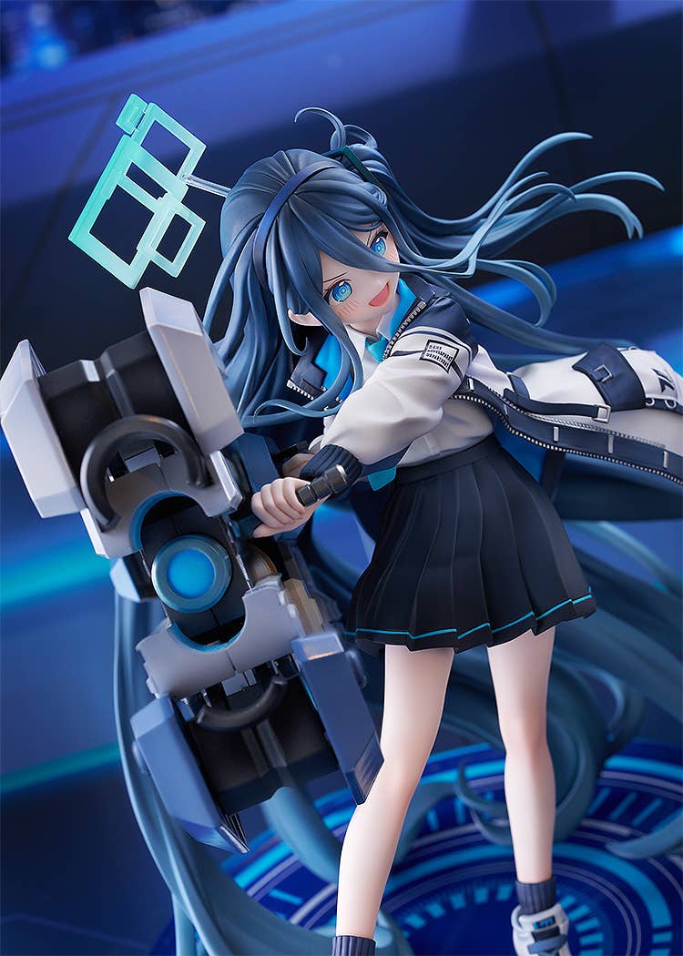 Blue Archive 1/7 Scale Pre-Painted Figure: Aris Awaken, Supernova! image 15