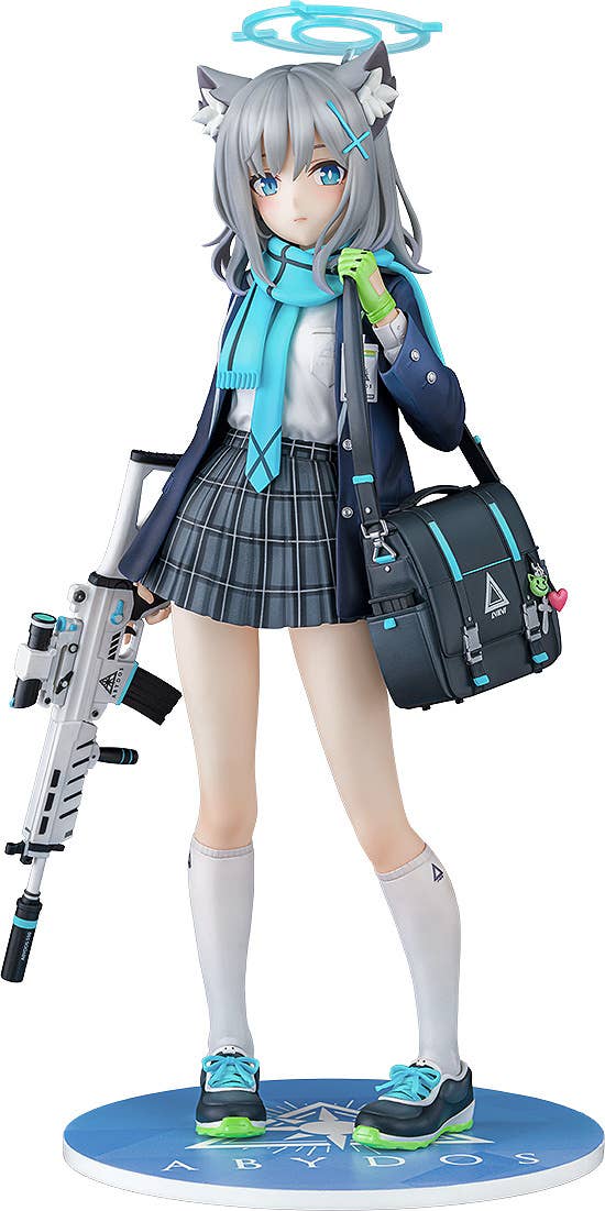 Blue Archive 1/7 Scale Pre-Painted Figure: Shiroko image 1