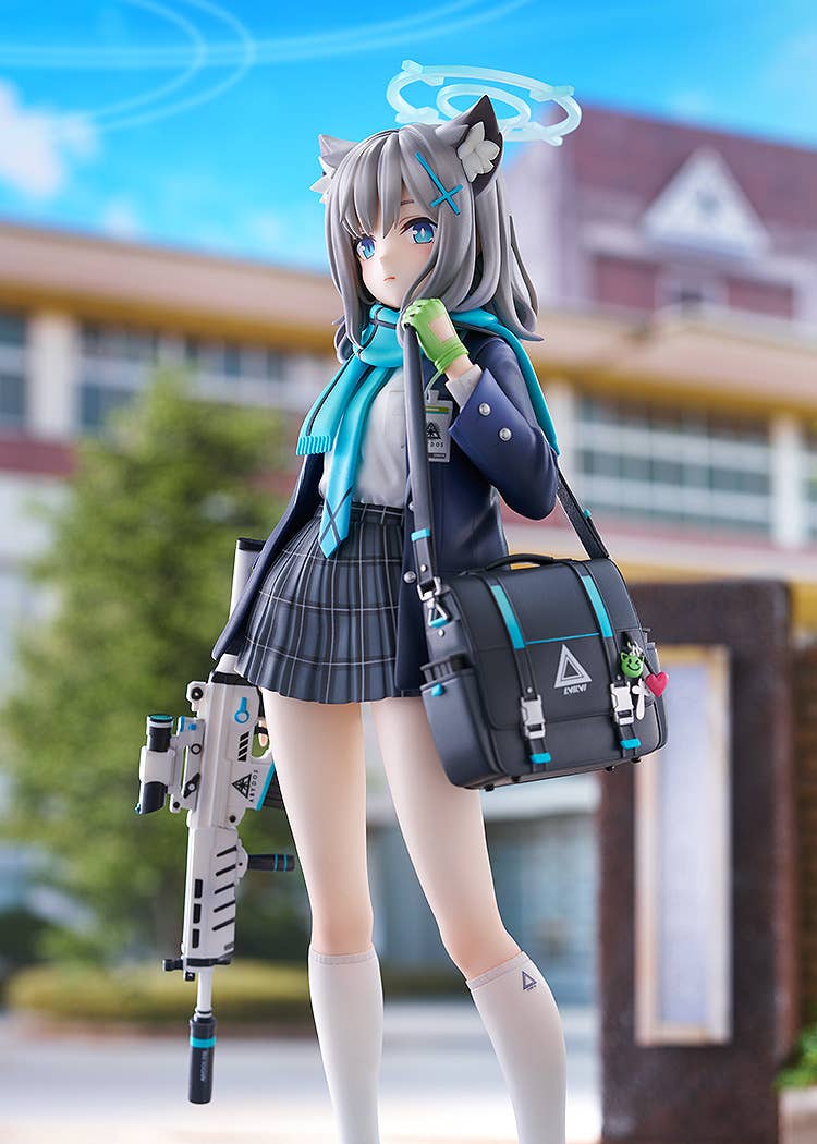 Blue Archive 1/7 Scale Pre-Painted Figure: Shiroko image 10