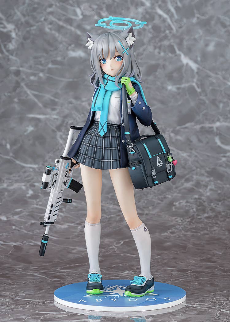 Blue Archive 1/7 Scale Pre-Painted Figure: Shiroko image 2