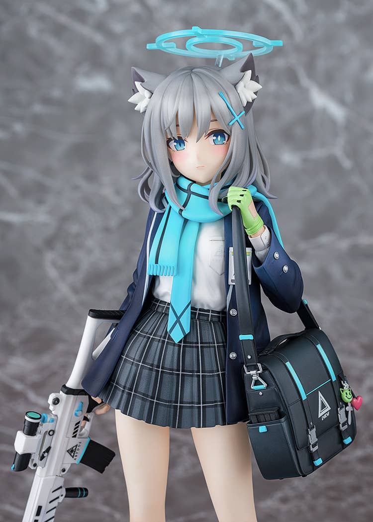 Blue Archive 1/7 Scale Pre-Painted Figure: Shiroko image 6