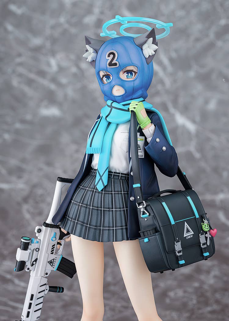 Blue Archive 1/7 Scale Pre-Painted Figure: Shiroko image 7